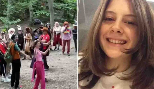 Baba, oğlunun ormanda tek başına olmadığını iddia etmeye devam etti.