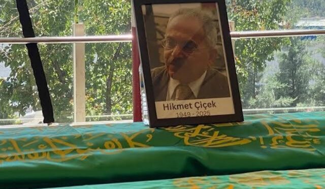 Feci haber geldi: Aramızdan ayrıldı.