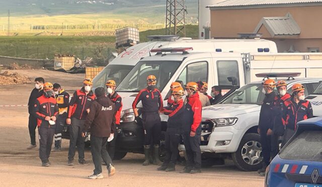 Erzurum'da Acı Haber.
