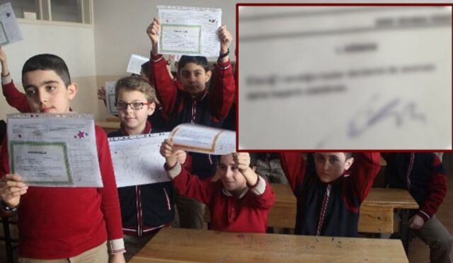 Sıradan Bir Karne Değil, Bir Hayat Dersi: Öğretmenin Notu Görenlerin Yüreğini Isıttı.