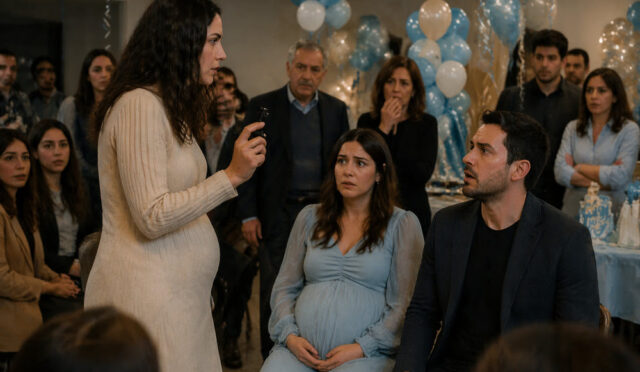 Evliliğimi sona erdiren gizli kayıt açığa çıktı.