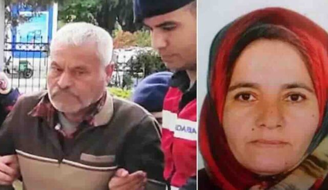 Gelin hanım, yetmiş iki yaşındaki kayınpederine doğru yola koyuldu.