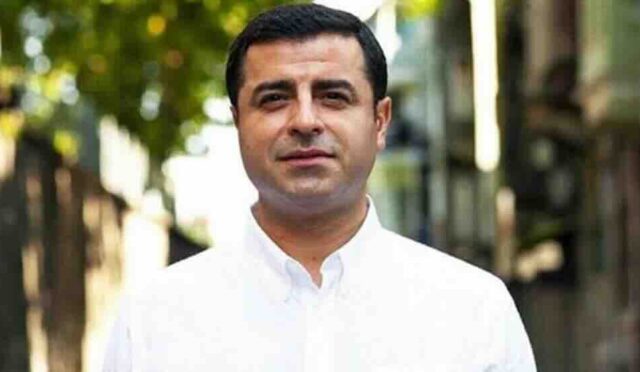 Demirtaş’tan Ankara’da Yeni Bir Adım