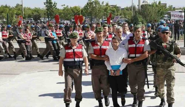 FETÖ Dosyasında İki Şüpheli Daha Yakalandı