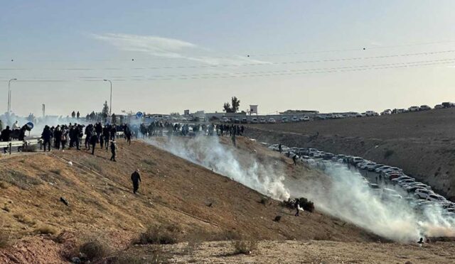 Hamle İsrail'den Geldi