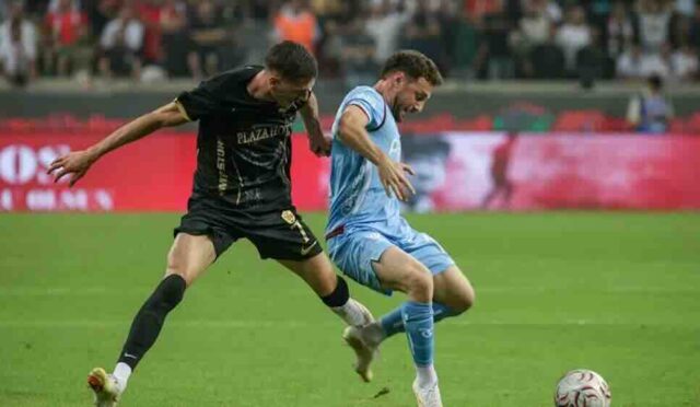 Amedspor-Trabzonspor Maçına Damga Vuran Olaylar