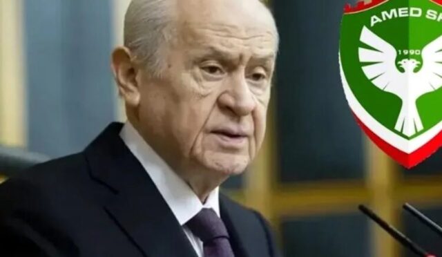 Bahçeli’nin Amedspor Sözleri Gündem Oldu
