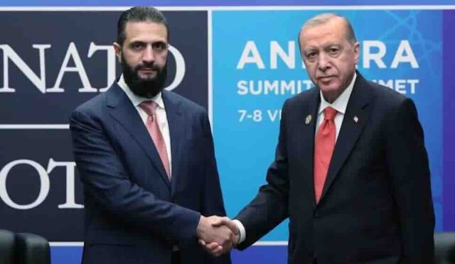 Ahmed Şara’dan Erdoğan Mesajı: Dikkat Çeken Çıkış