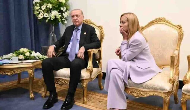 Meloni’den Erdoğan’a Yönelik Şaşırtan Hamle