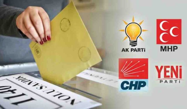 Yeni Anket Sonuçları Açıklandı: 15 Puanlık Fark Dikkat Çekti
