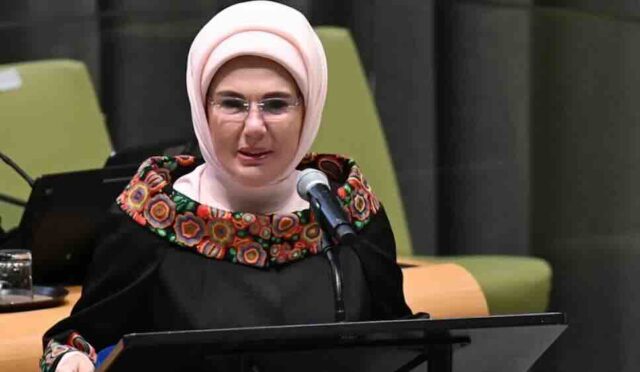 Emine Erdoğan BM’de Dünya Kamuoyuna Seslendi