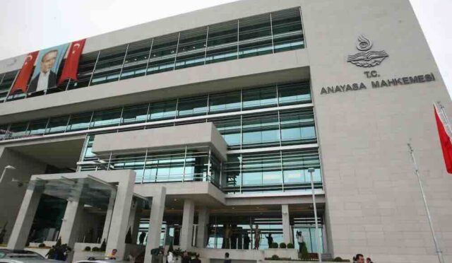 Anayasa Mahkemesi Kararını Duyurdu